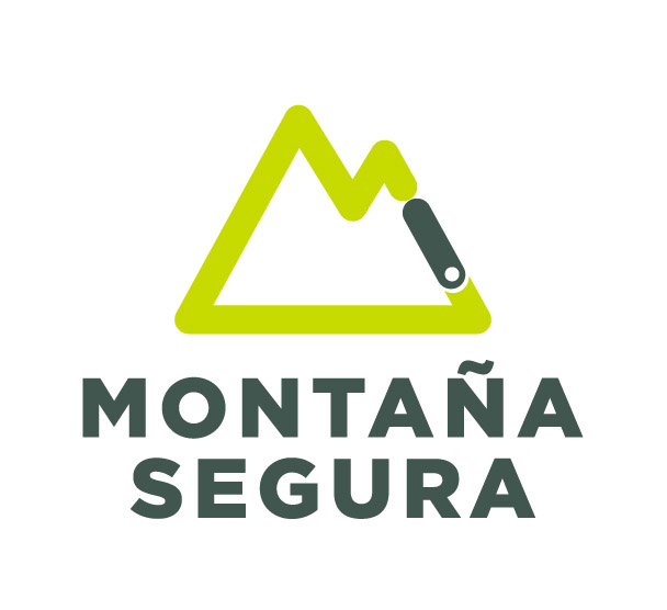 Logo blanco - Montaña Segura