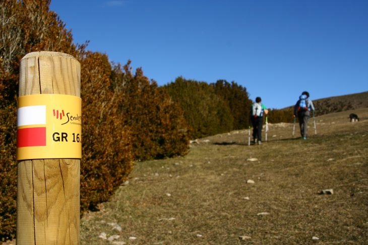 Perfil de las personas que practican senderismo en el Pirineo Aragonés. Foto: Pedro Cabbalero