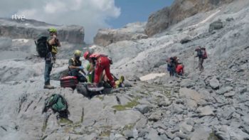 Rescates en alta montaña en el Pirineo aragonés 2021
