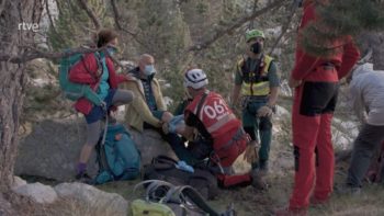 Rescates en senderismo en el Pirineo aragonés 2021