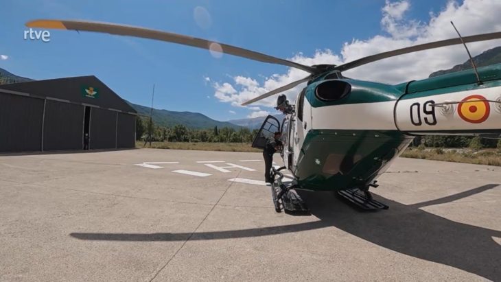 Helicóptero de rescate GREIM