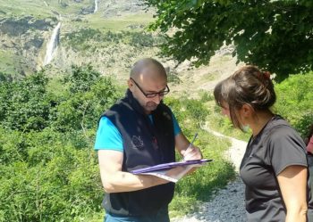 Encuestas 2022 a senderistas en el Pirineo aragonés