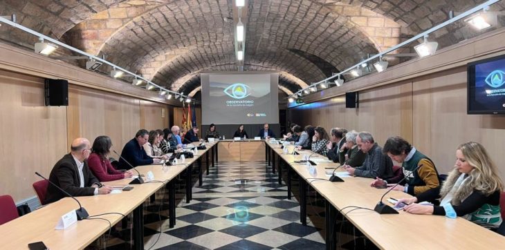 Reunión del 13 de diciembre de 2022 del Observatorio de la Montaña de Aragón