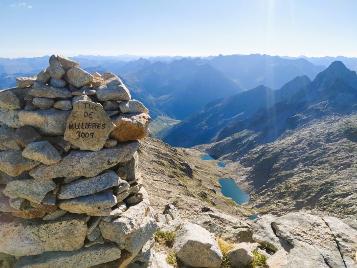 Tresmiles del Pirineo aragonés para iniciarse: el Mulleres