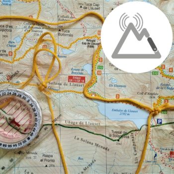 Podcast Montaña Segura en diez minutos: Para orientarnos, siempre con un mapa