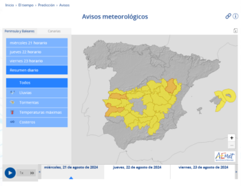 AEMET Avisos