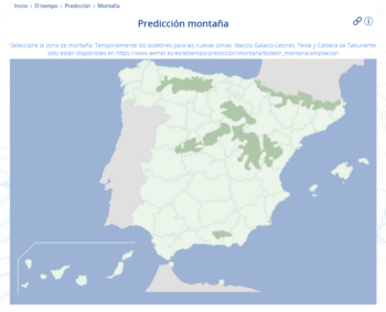 AEMET montaña