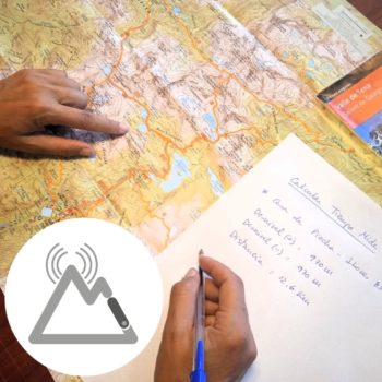 Podcast Montaña Segura en diez minutos: Aprendemos a calcular los horarios de una excursión