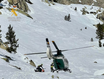 Rescates en montaña invernal en el Pirineo aragonés 22-23