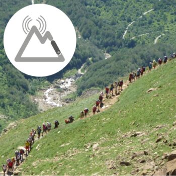 Podcast Montaña Segura en diez minutos: Senderismo y montaña en campamentos