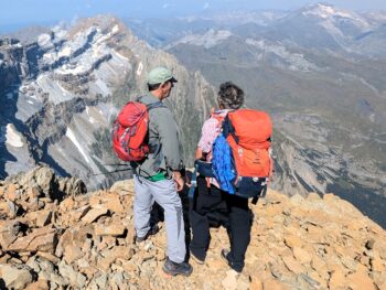 Mayores y montaña