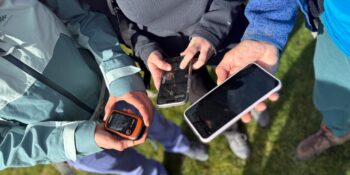 Utiliza el GPS para no perderte